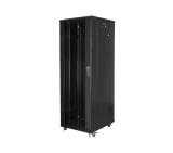 Lanberg rack cabinet 19" free-standing 37U / 600x800 self-assembly flat pack, black