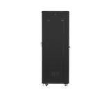 Lanberg rack cabinet 19" free-standing 42U / 600x800 self-assembly flat pack, black