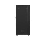 Lanberg rack cabinet 19" free-standing 42U / 800x1000 self-assembly flat pack, black