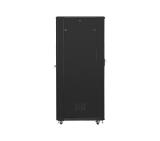 Lanberg rack cabinet 19" free-standing 42U / 800x1000 self-assembly flat pack, black