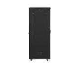 Lanberg rack cabinet 19" free-standing 47U / 800x1000 self-assembly flat pack, black