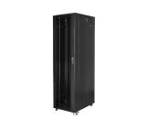 Lanberg rack cabinet 19" free-standing 47U / 800x1000 self-assembly flat pack, black