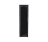 Lanberg rack cabinet 19" free-standing 47U / 800x1000 self-assembly flat pack, black