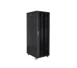 Lanberg rack cabinet 19" free-standing 47U / 800x800 self-assembly flat pack, black