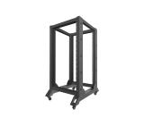 Lanberg open rack 22U 600x800, black