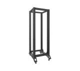 Lanberg open rack 32U  600x800, black