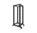 Lanberg open rack 32U  600x800, black