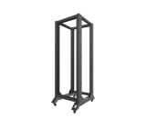 Lanberg open rack 32U  600x800, black