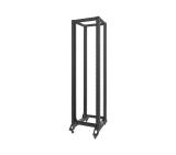 Lanberg open rack 42U  600x800, black