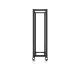 Lanberg open rack 42U  600x800, black