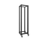 Lanberg open rack 42U  600x800, black