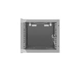 Lanberg rack cabinet 10" wall-mount 4U / 280x310 for self-assembly (flat pack), grey