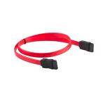 Lanberg SATA DATA III (6GB/S) F/F cable 50cm, red
