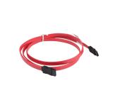 Lanberg SATA DATA III (6GB/S) F/F cable 100cm, red