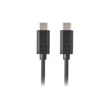 Lanberg USB-C M/M 2.0 cable 0.5m, black