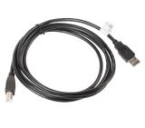 Lanberg USB-A (M) -> USB-B (M) 2.0 cable 1.8m, black