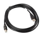 Lanberg USB-A (M) -> USB-B (M) 2.0 cable 3m, black