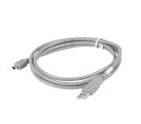 Lanberg USB MINI-B(M) ->  USB-A (M) 2.0 cable 1.8m, grey  (Canon)