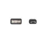 Lanberg USB MICRO-B (M)  ->  USB-A (M) 2.0 cable 1m easy-USB, black