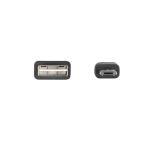 Lanberg USB MICRO-B (M)  ->  USB-A (M) 2.0 cable 1.8m easy-USB, black