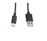 Lanberg USB-C(M) ->  USB-A (M) 2.0 cable 1m, black
