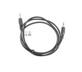 Lanberg mini jack 3.5mm M/M 3 pin cable 1.2m, black