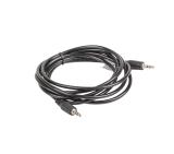 Lanberg mini jack 3.5mm M/M 3 pin cable 2m, black