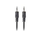 Lanberg mini jack 3.5mm M/M 3 pin cable 3m, black