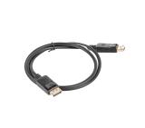 Lanberg display port M/M cable 1m 4K ,black