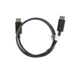 Lanberg display port M/M cable 1m 4K ,black