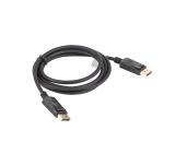 Lanberg display port M/M cable 1.8m 4K, black