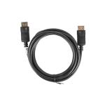 Lanberg display port M/M cable 3m 4K, black