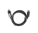 Lanberg display port (M) V1.1 -> HDMI (M) cable 5m, black
