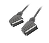 Lanberg cable SCART-SCART (EURO-EURO) 1.8m