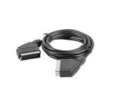 Lanberg cable SCART-SCART (EURO-EURO) 1.8m