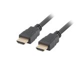 Lanberg HDMI M/M V1.4 cable 0.5m CCS, black