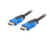 Lanberg HDMI M/M V2.0 cable 4K 0.5m CU, black