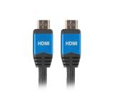 Lanberg HDMI M/M V2.0 cable 1m CU, black premium