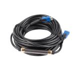 Lanberg HDMI M/M V2.0 cable 4K 15m CU, black