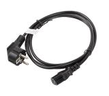 Lanberg CEE 7/7 -> IEC 320 C13 power cord 1.8m, black