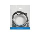 Lanberg CEE 7/7 -> IEC 320 C13 power cord 1.8m VDE, black