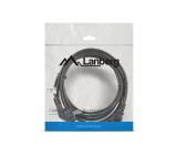 Lanberg CEE 7/7 -> IEC 320 C13 power cord 3m VDE, black