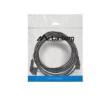 Lanberg CEE 7/7 -> IEC 320 C13 power cord 5m VDE, black