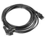 Lanberg CEE 7/7 -> IEC 320 C13 power cord 5m VDE, black