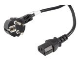 Lanberg CEE 7/7 -> IEC 320 C13 power cord 10m VDE, black