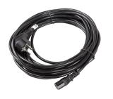 Lanberg CEE 7/7 -> IEC 320 C13 power cord 10m VDE, black