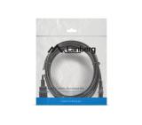 Lanberg extension power supply cable IEC 320 C13 -> C14 5m VDE, black