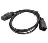 Lanberg EXTESION CABLE IEC 320 C19 / C20 1.8m VDE, black