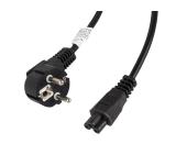 Lanberg CEE 7/7 (MICKEY) -> IEC 320 C5 power cord 3m VDE, black