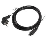 Lanberg CEE 7/7 (MICKEY) -> IEC 320 C5 power cord 3m VDE, black